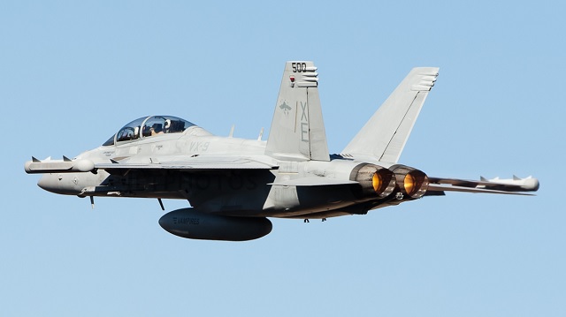 E A18 G Growler Usn