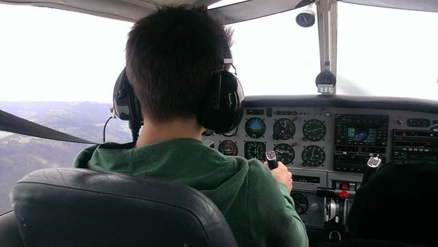 Mein erster Flug