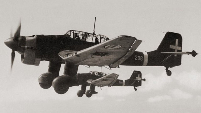 Junkers Ju 87 B
